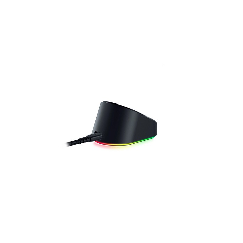 Polnilna postaja Razer Mouse Dock Pro s polnilnim ploščkom