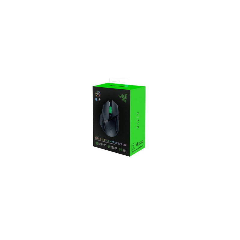 Miška Razer Basilisk V3 X HyperSpeed Wireless, RZ01-04870100-R3G1