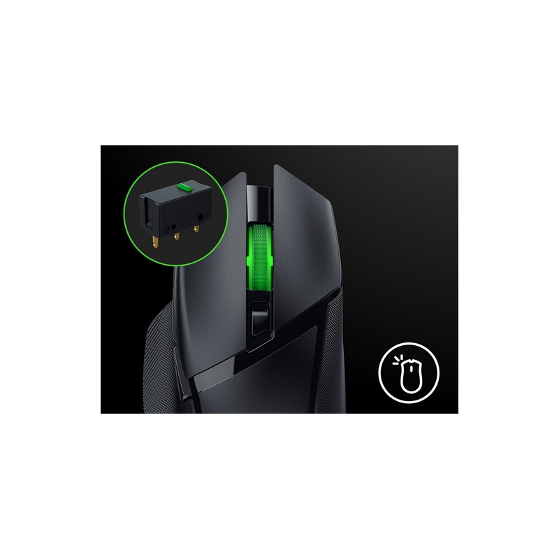 Miška Razer Basilisk V3 X HyperSpeed Wireless, RZ01-04870100-R3G1