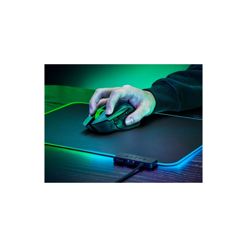 Miška Razer Basilisk V3 X HyperSpeed Wireless, RZ01-04870100-R3G1