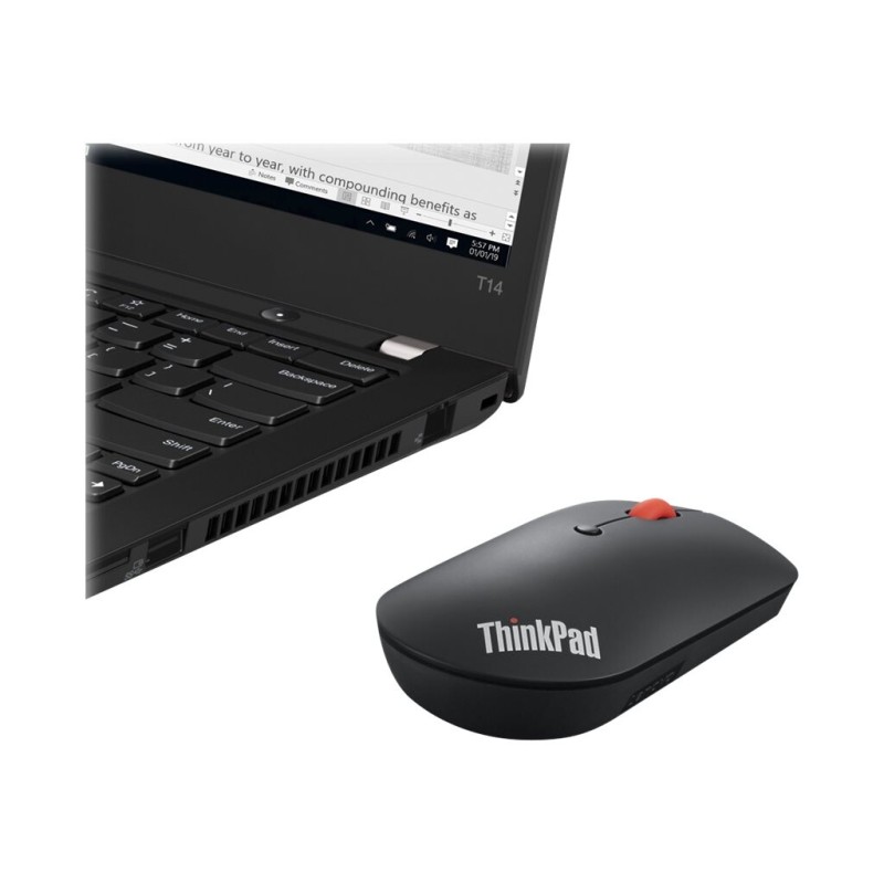 Miška LENOVO ThinkPad Bluetooth Silent Mouse
