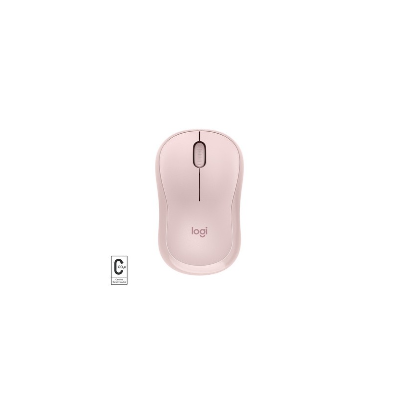 Miška Logitech M240 Silent Bluetooth, roza