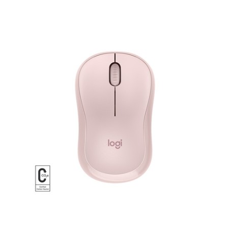 Miška Logitech M240 Silent Bluetooth, roza