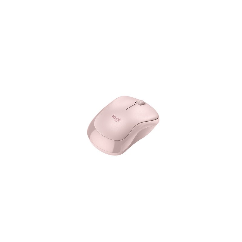 Miška Logitech M240 Silent Bluetooth, roza