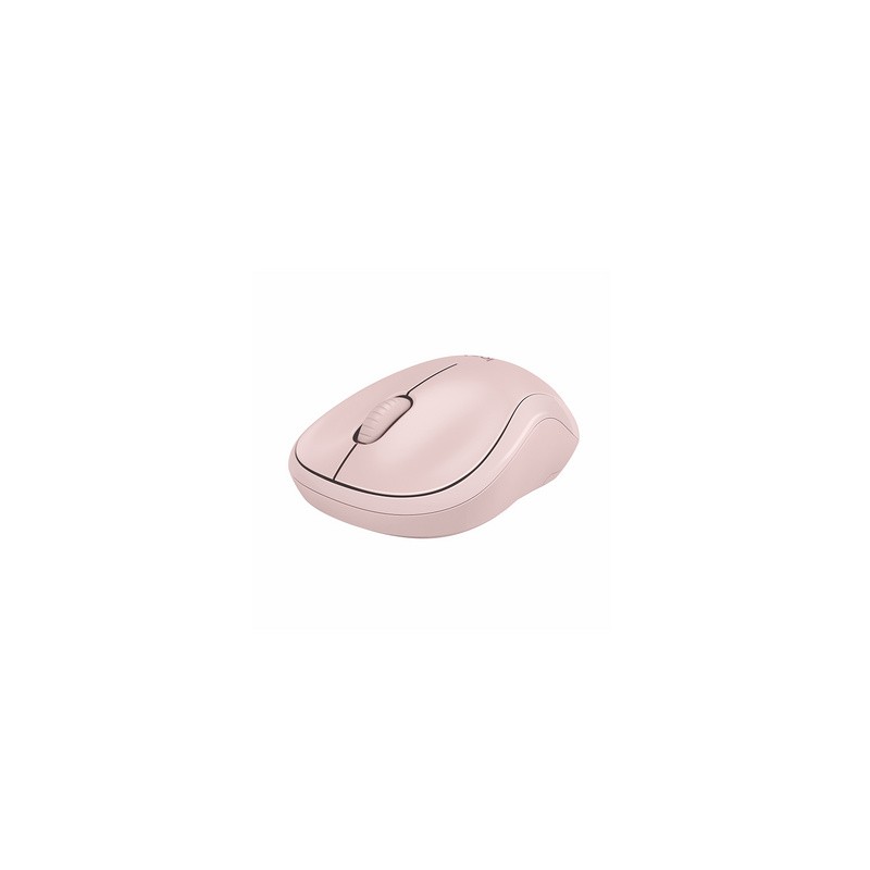Miška Logitech M240 Silent Bluetooth, roza