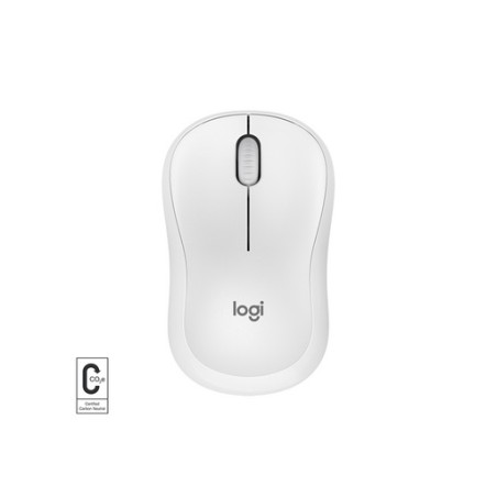 Miška Logitech M240 Silent Bluetooth, bela