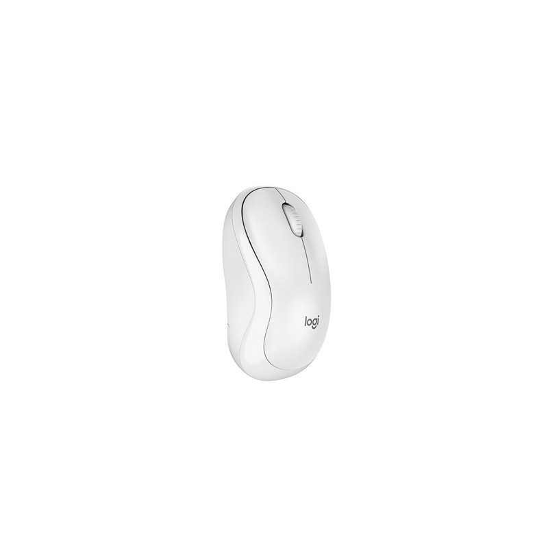 Miška Logitech M240 Silent Bluetooth, bela