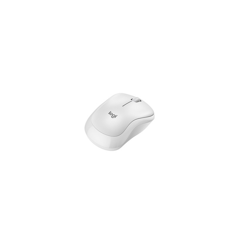 Miška Logitech M240 Silent Bluetooth, bela