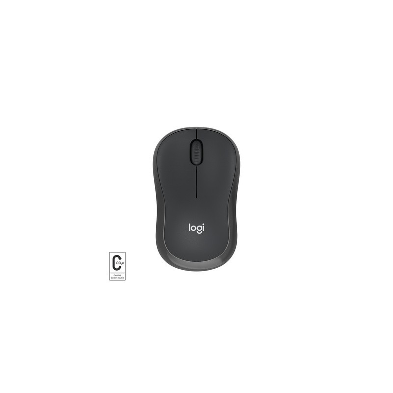 Miška Logitech M240 Silent Bluetooth, grafitna