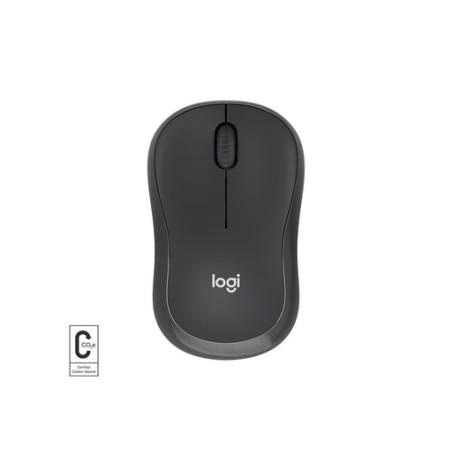 Miška Logitech M240 Silent Bluetooth, grafitna