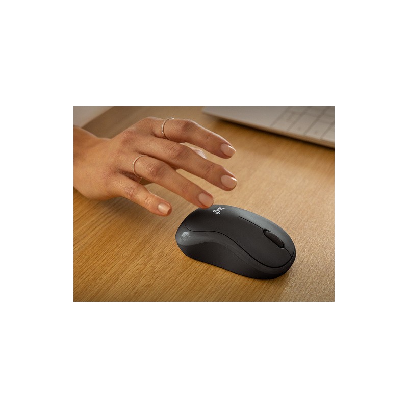 Miška Logitech M240 Silent Bluetooth, grafitna