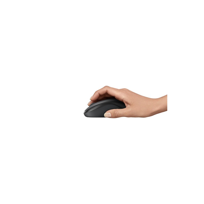 Miška Logitech M240 Silent Bluetooth, grafitna