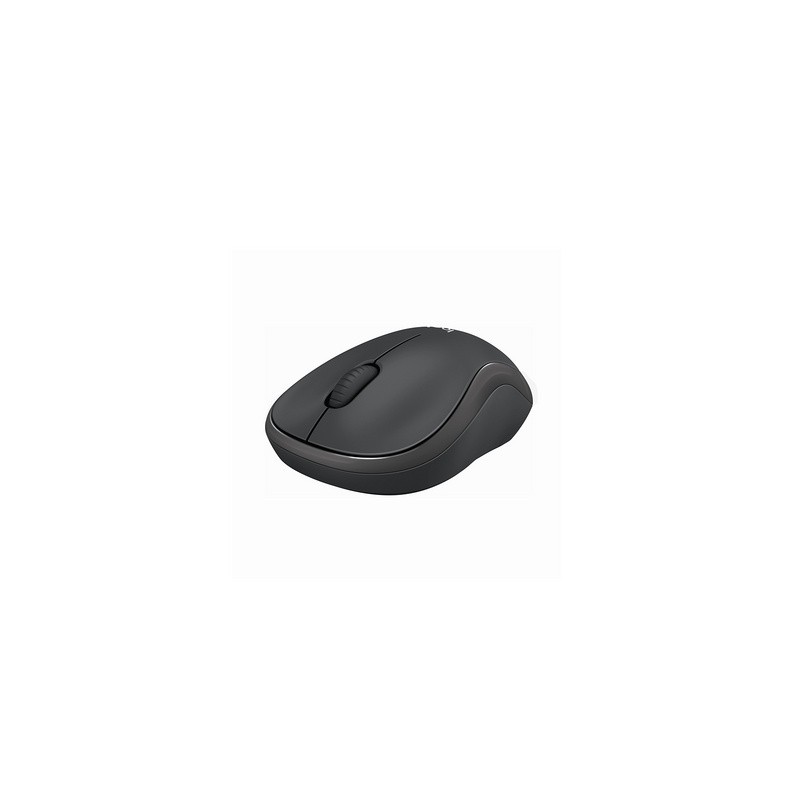 Miška Logitech M240 Silent Bluetooth, grafitna