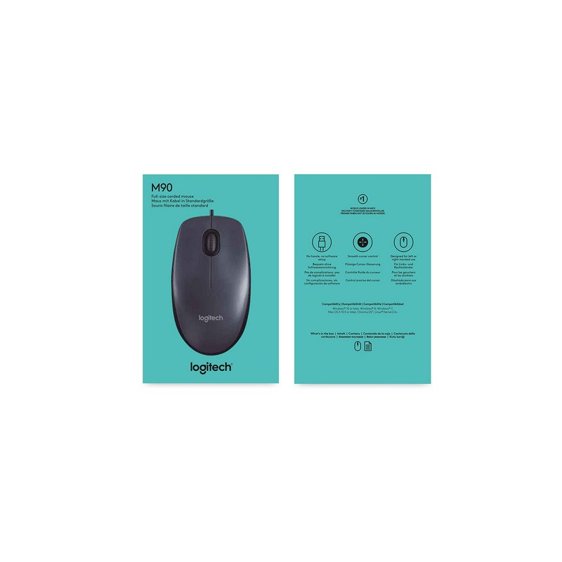 Miška Logitech M90