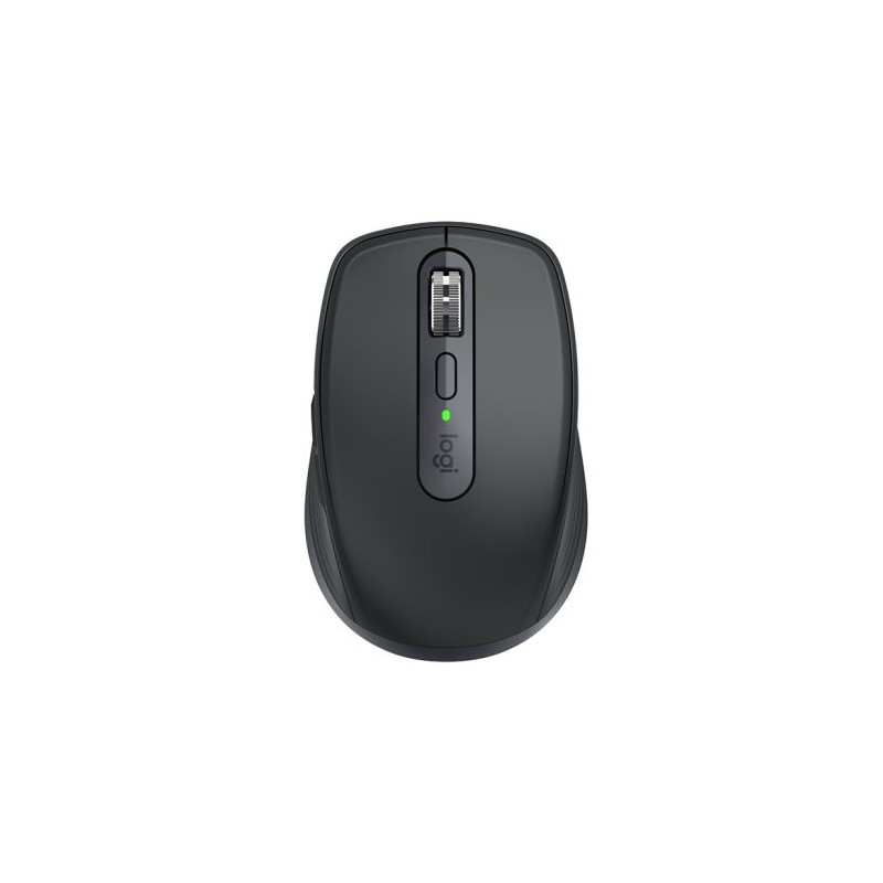 Miška Logitech MX Anywhere 3S, Bluetooth, DarkField laser, grafitna
