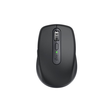 Miška Logitech MX Anywhere 3S, Bluetooth, DarkField laser, grafitna