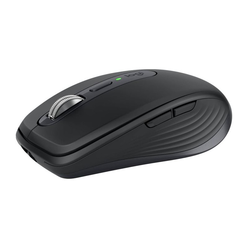 Miška Logitech MX Anywhere 3S, Bluetooth, DarkField laser, grafitna