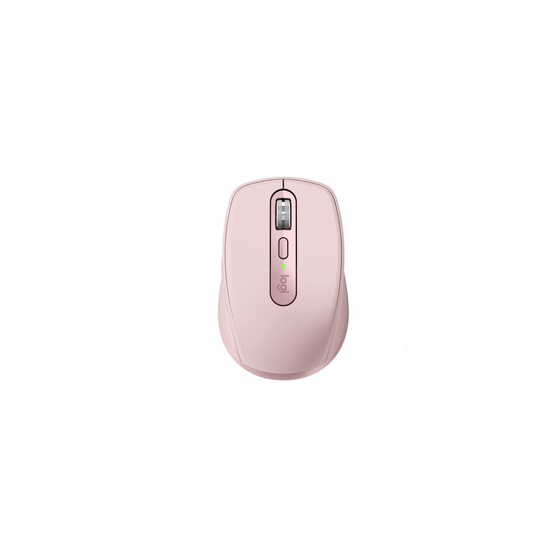 Miška Logitech MX Anywhere 3S, Bluetooth, DarkField laser, roza