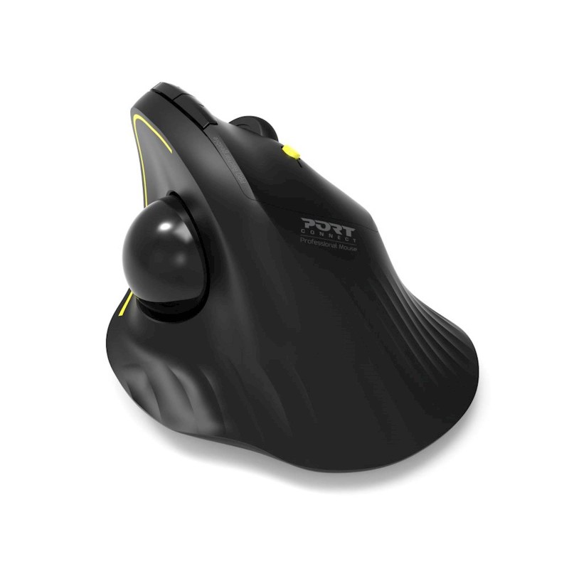 Miška Wireless PORT, Trackball, črna