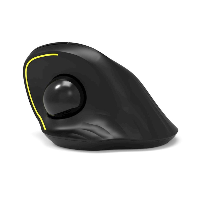 Miška Wireless PORT, Trackball, črna