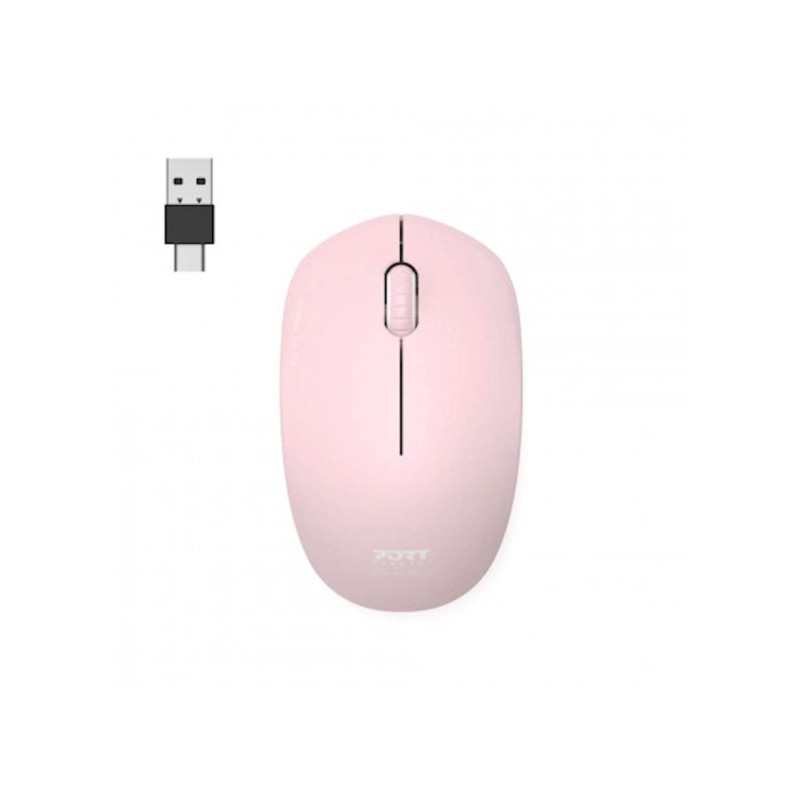 Miška USB PORT WL, roza