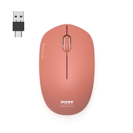 Miška USB PORT WL, rdeča
