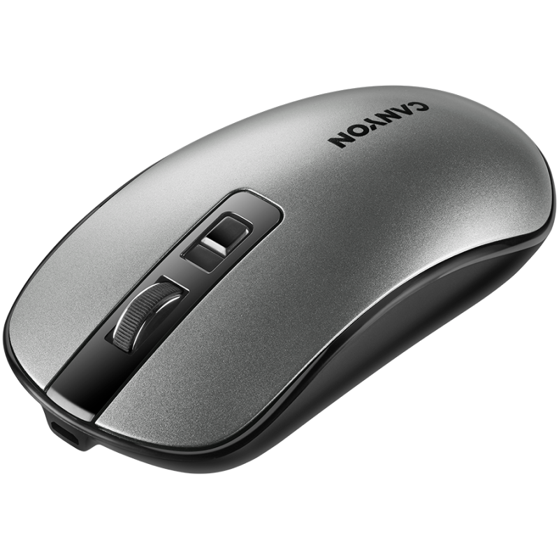 Miška Wireless CANYON MW-18, siva