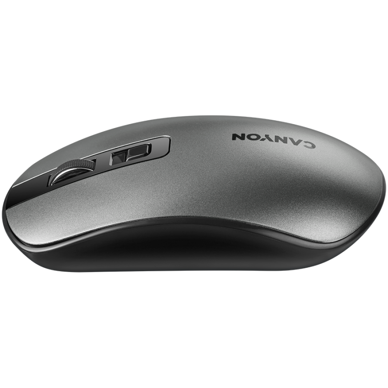 Miška Wireless CANYON MW-18, siva