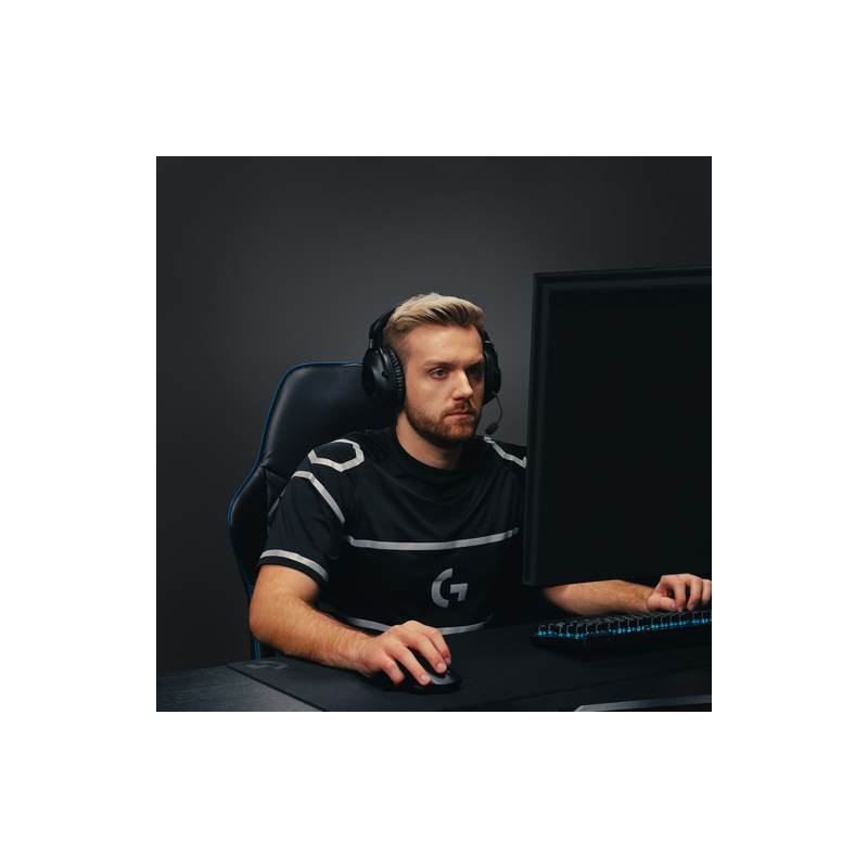 Miška Logitech G PRO X SUPERLIGHT 2, brezžična, črna