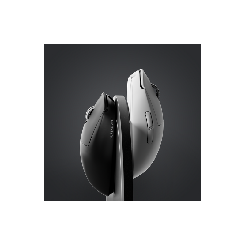 Miška Logitech G PRO X SUPERLIGHT 2, brezžična, črna