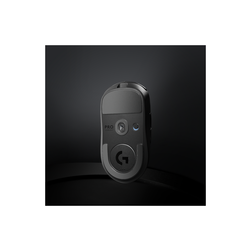Miška Logitech G PRO X SUPERLIGHT 2, brezžična, črna