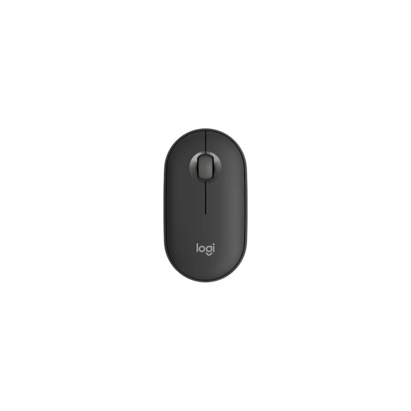Miška brezžična Logitech Pebble 2 M350S, grafitna