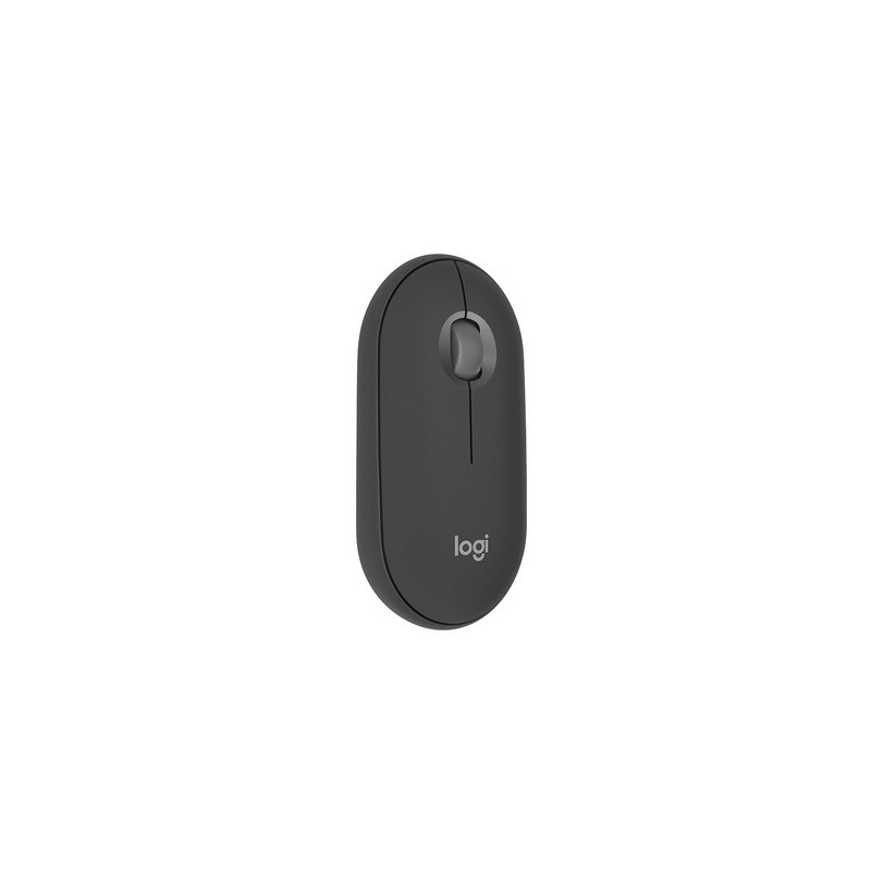 Miška brezžična Logitech Pebble 2 M350S, grafitna