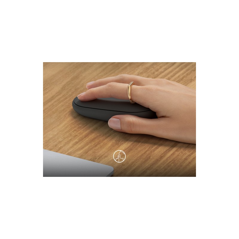 Miška brezžična Logitech Pebble 2 M350S, grafitna