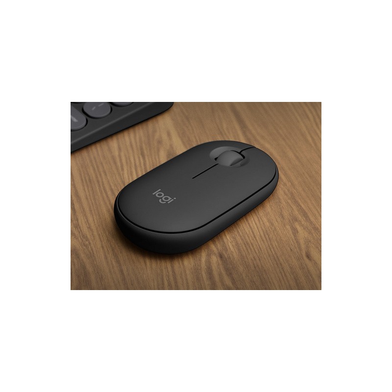 Miška brezžična Logitech Pebble 2 M350S, grafitna