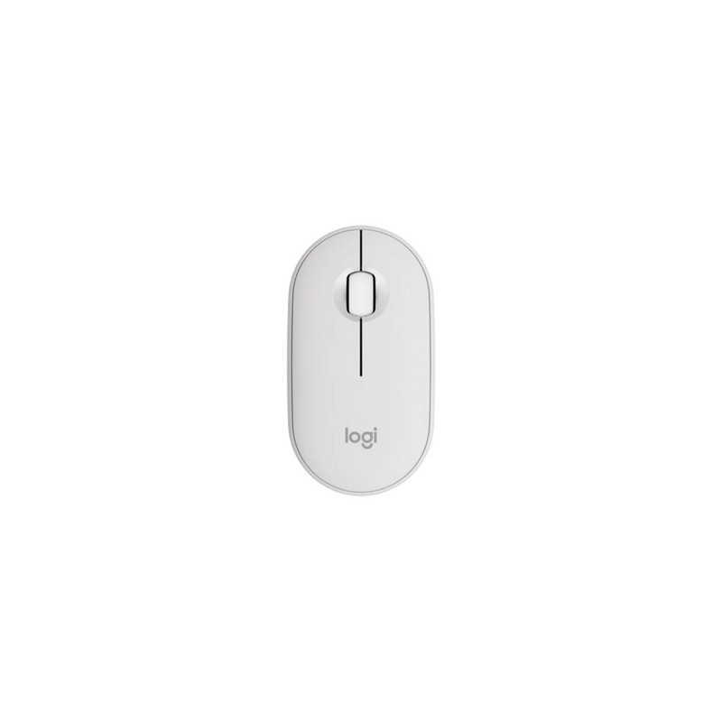 Miška brezžična Logitech Pebble 2 M350S, bela
