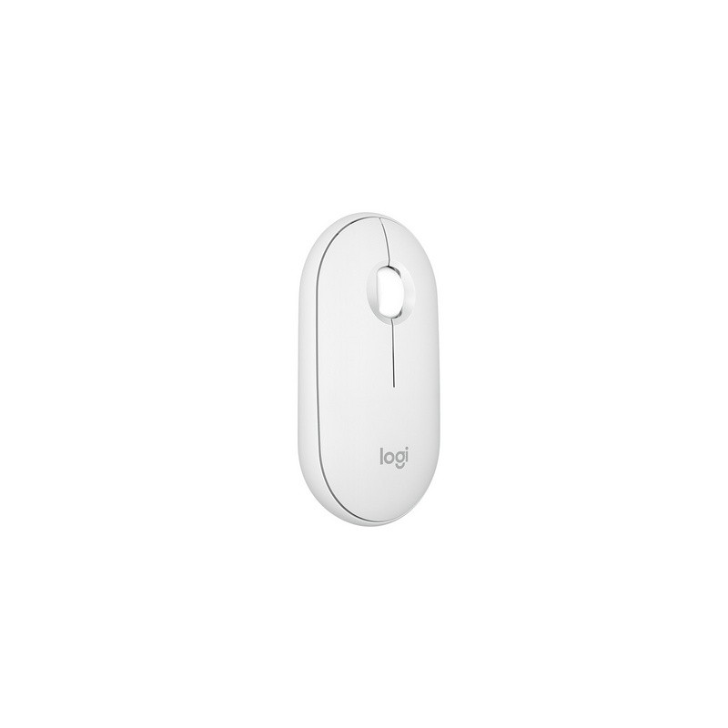Miška brezžična Logitech Pebble 2 M350S, bela