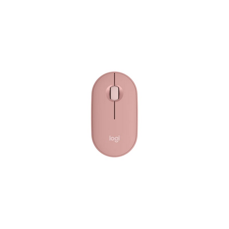 Miška brezžična Logitech Pebble 2 M350S, roza