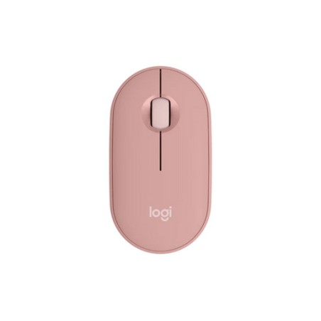 Miška brezžična Logitech Pebble 2 M350S, roza