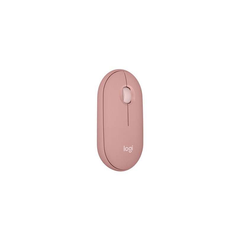 Miška brezžična Logitech Pebble 2 M350S, roza