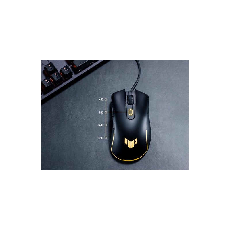 Miška ASUS TUF M3 Gen II, gaming