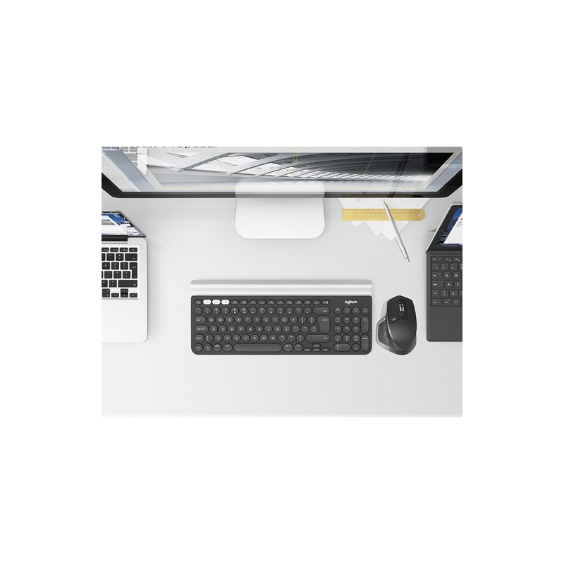 Miška Logitech MX Master 2S, Bluetooth Edition, grafitna