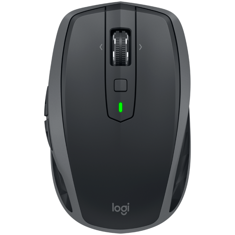 Miška Logitech MX Anywhere 2S, Bluetooth Edition, grafitna