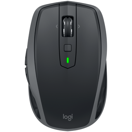 Miška Logitech MX Anywhere 2S, Bluetooth Edition, grafitna