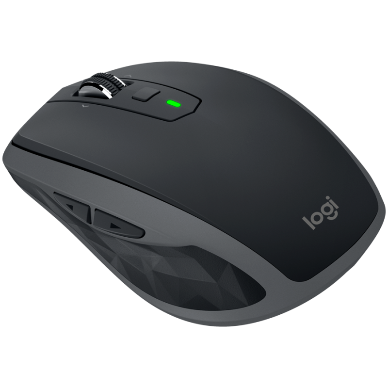 Miška Logitech MX Anywhere 2S, Bluetooth Edition, grafitna