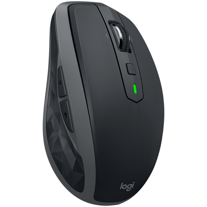 Miška Logitech MX Anywhere 2S, Bluetooth Edition, grafitna