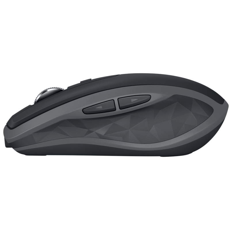 Miška Logitech MX Anywhere 2S, Bluetooth Edition, grafitna