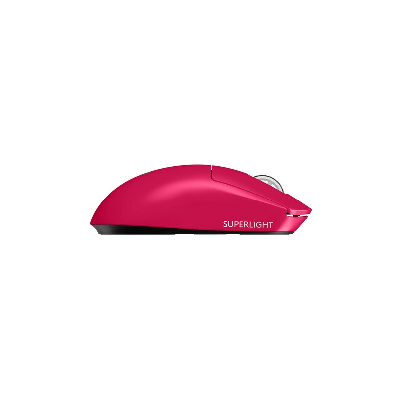 Miška Logitech G PRO X SUPERLIGHT 2 brezžična, roza