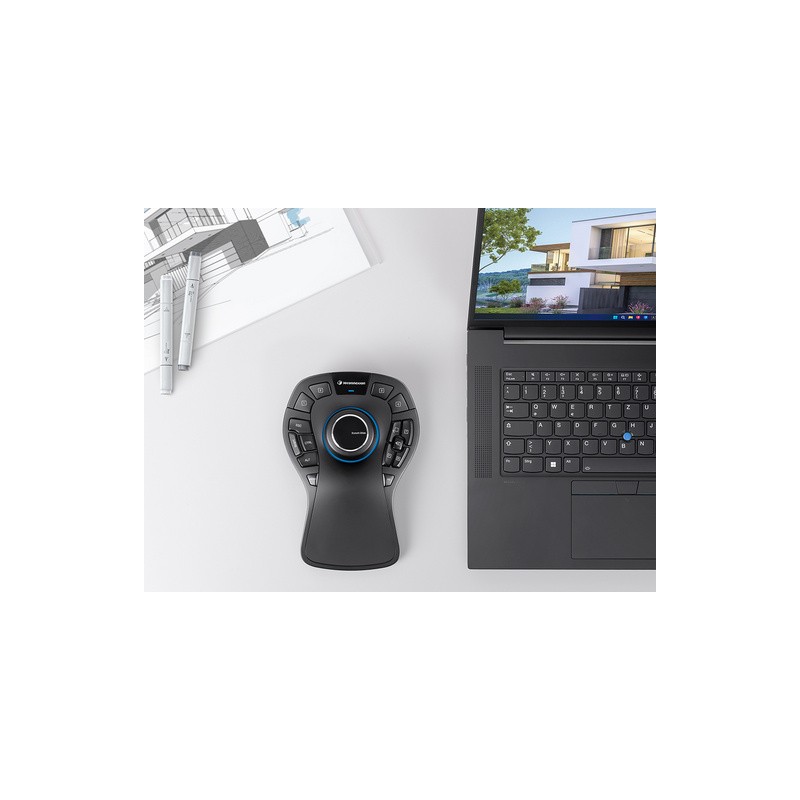Miška 3Dconnexion SpaceMouse PRO, brezžična