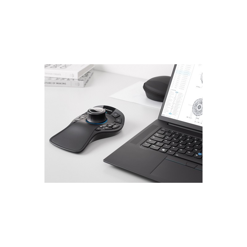 Miška 3Dconnexion SpaceMouse PRO, brezžična